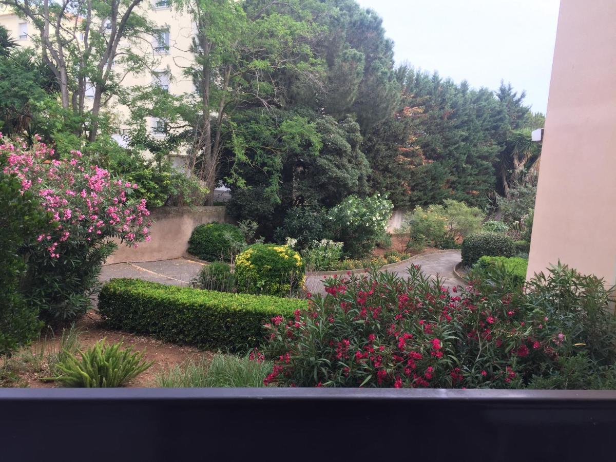 Studio Cabine,4 Personnes ,Renove,Au Calme,200 M De La Plage,Parking Prive Sète Exterior foto